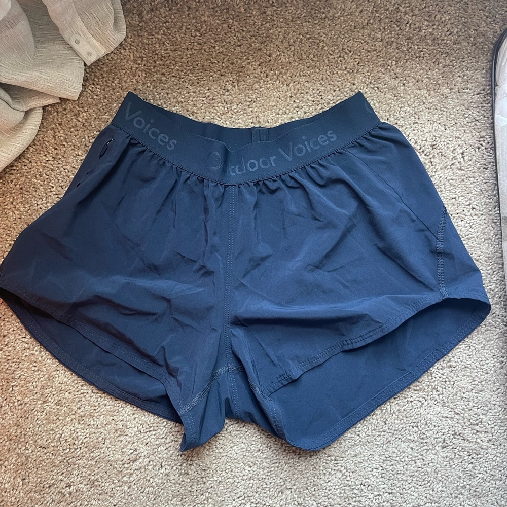 Outdoor Voices Relay 3” shorts